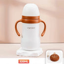 GobekUsa Kids Stainless Steel Thermos Cup with Straw, 320ML Cute Water Bottle