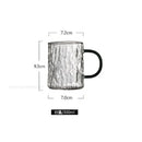 GobekUsa Japanese Heat-Resistant Glass Handle Water Coffee Milk Juice Wine Cups