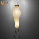 GobekUsa Wabi-sabi Tripod Floor Lamp - Noguchi Inspired Art Decor for Living Room