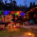 GobekUsa G45 White String Lights: Waterproof Outdoor Mini Bulbs, Warm White 2700K