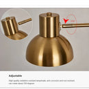 GobekUsa Adjustable Swing Arm Wall Lamp for Bedroom, Restaurant, and Luxury Ambiance