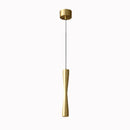 GobekUsa Copper Black Gold LED Pendant Light with Adjustable Cord - 3 Changeable Options