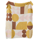 GobekUsa Bohemian Flower Knitted Throw Blanket