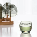 GobekUsa Glass Tea Cup Set for Chinese Kung Fu Tea, Heat Resistant & Thicken Glass