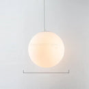 GobekUsa Glass Ball Pendant Lights - Nordic Minimalist Chandelier for Living Room & Bedroom