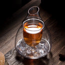 GobekUsa Glass Wine Pot Transparent Sake Ice Jug Decanter Whiskey Dispenser