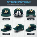 GobekUsa Hat Brim Bender for Perfect Curves - 2 Options, No Steaming Needed