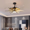 GobekUsa Kids Bedroom Ceiling Fan with Remote Control and LED Light