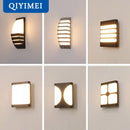 GobekUsa LED Outdoor Wall Sconce Light for Courtyard Patio Garden Front Door
