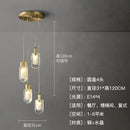GobekUsa Crystal Loft Chandelier for Staircase, Living Room, and Apartment Luxe Lighting