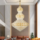 GobekUsa Crystal Duplex Headlight in Luxury European Style for Living Room & Hotel Lobby