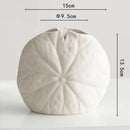 GobekUsa Lotus Leaf Ceramic Vase for Floral Arrangement and Room Decoration