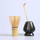 GobekUsa Japanese Bamboo Tea Ceremony Set Matcha Whisk Brush Grinder Tools