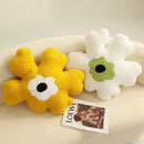 GobekUsa 3D Flower Shaped Decorative Throw Pillow for Home Sofa Chair