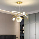 GobekUsa LED Pendant Chandelier for Bedroom and Living Room Lighting