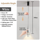 Minimalist Adjustable Touch-Dimming Pendant Light