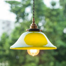 GobekUsa Green Glass LED Pendant Light for Home, Restaurant, Bar, and Loft Style Decor.
