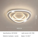 GobekUsa Gold Luxury LED Ceiling Chandelier for Modern Living Rooms, Bedrooms, and Kitchens