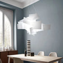 GobekUsa Acrylic Leaf Pendant Lamps: Modern Ceiling Hanging Light for Kitchen Island & Living Room