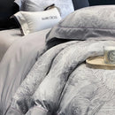 GobekUsa Egyptian Cotton Bedding Sets: Queen King Ru Sizes - Luxe Bed Linens