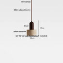 GobekUsa Copper Yellow LED Pendant Light Fixture for Dining Room and Kitchen