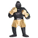 GobekUsa King Kong Gorilla Sculpture: Nordic Boxer Character Figurine for Desk Decor Craft Gift