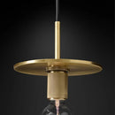GobekUsa Gold LED Pendant Light – Luxury Nordic Retro Design