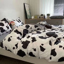 GobekUsa Checkerboard Pattern Duvet Cover Set - Stylish and Cozy Bedding Kit for Bedroom