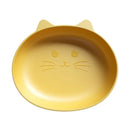 GobekUsa Bear Shape Fruit Plate Kitchen Tableware Desktop Trash Tray Cute Cartoon Snack Dish