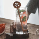 GobekUsa Creative Square Glass Cold Drink Cup - Large Capacity Iced Coffee and Milk Tea Cup
