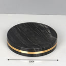 GobekUsa Black Marble Bathroom Accessories Set