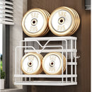 GobekUsa Kitchen Storage Shelf: Multi-Functional Knife Holder & Sink Rack