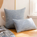 GobekUsa Linen Cotton Throw Pillowcase 100% Polyester Cushion Cover for Home Decor