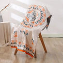 GobekUsa Cotton Bath Towel - Soft & Quick Dry - 70x140cm