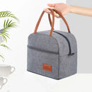 GobekUsa Insulated Lunch Bag: Waterproof, Thermal, Portable, Keep Warm, Thickened.
