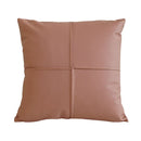 GobekUsa Ivory Leather Pillow Cover 45x45cm for Home Decoration