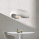 GobekUsa Cream Style LED Chandelier for Home Decor - Nordic Minimalist Wabi Sabi Design