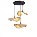 GobekUsa Hat Pendant Light: Retro Minimalist E27 LED Hanging Lamp for Dining Room