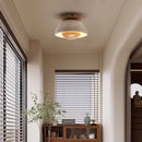 GobekUsa LED Ceiling Lights Modern Style Balcony Living Room Cave Stone Decor