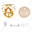 GobekUsa Crystal Wall Light: Elegant Bedroom Bedside Lamp E27 Sconce, European Design