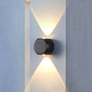 GobekUsa 4W LED Wall Light for Home Decor and Outdoor Garden Sconce