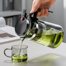 GobekUsa Glass Tea Pot with Infuser & Chinese Tea Set Deep Utensil