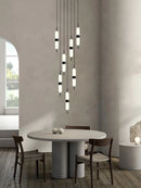 GobekUsa LED Staircase Chandelier Ceiling Living Room Lighting Decoration