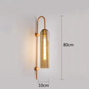 GobekUsa Green Glass Nordic Pendant Light E27 Suspension Fixture for Living and Bedroom
