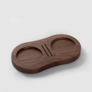 GobekUsa Espresso Tamper & Tamping Station | Wooden Base | 51/53/54/58mm | Espresso Accessories