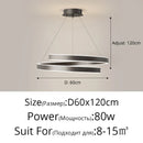 GobekUsa LED Chandelier Lights for Living Dining Room, Bedroom, Kitchen, Hall - Modern Indoor Lighting Fixture