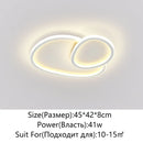 GobekUsa Cobblestone LED Ceiling Lights Living Room Chandelier for Modern Home Decor