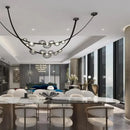 GobekUsa Leather Pendant Lights for Home Decor Chandelier Lighting Fixture