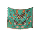 GobekUsa Gothic Thread Double-sided Tapestry Blanket - Versatile Homestay and Outdoor Decoration