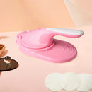 GobekUsa Dumpling Skin Maker: Dough Press Tool for Homemade Wrappers
